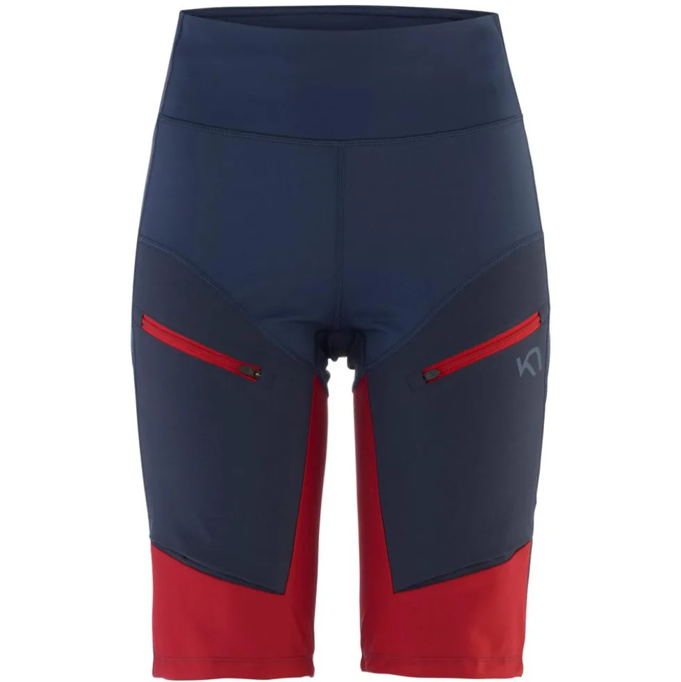 Pantaloncini da trekking Kari Traa Ane Hiking Shorts Marin