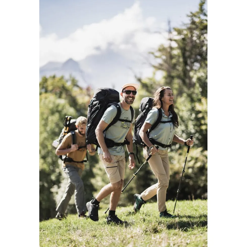 Pantaloncini da trekking Lafuma Access Cargo M Sesame