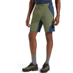 Pantaloncini da trekking La Sportiva Trail Guard Shorts Cypress Night Sky