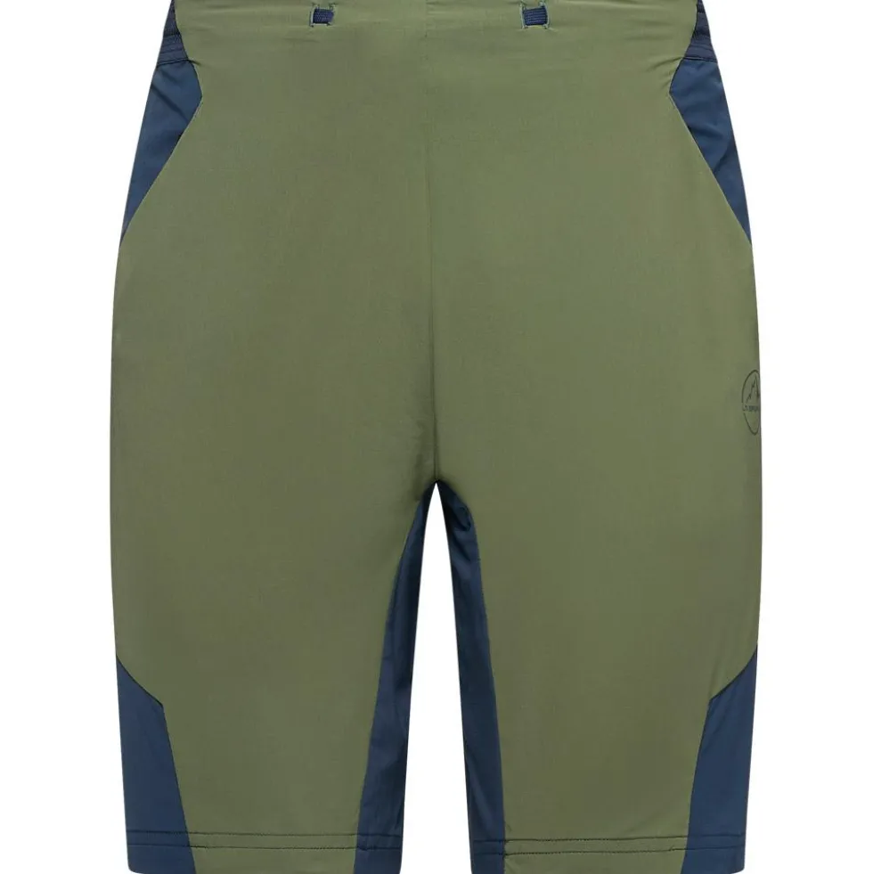 Pantaloncini da trekking La Sportiva Trail Guard Shorts Cypress Night Sky