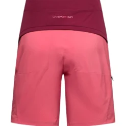 Pantaloncini da trekking La Sportiva Monument Shorts W Rosebay Redwood