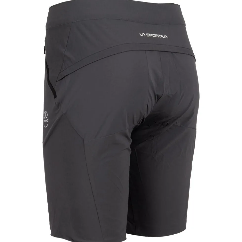 Pantaloncini da trekking La Sportiva Monument Shorts M Onyx Chalk