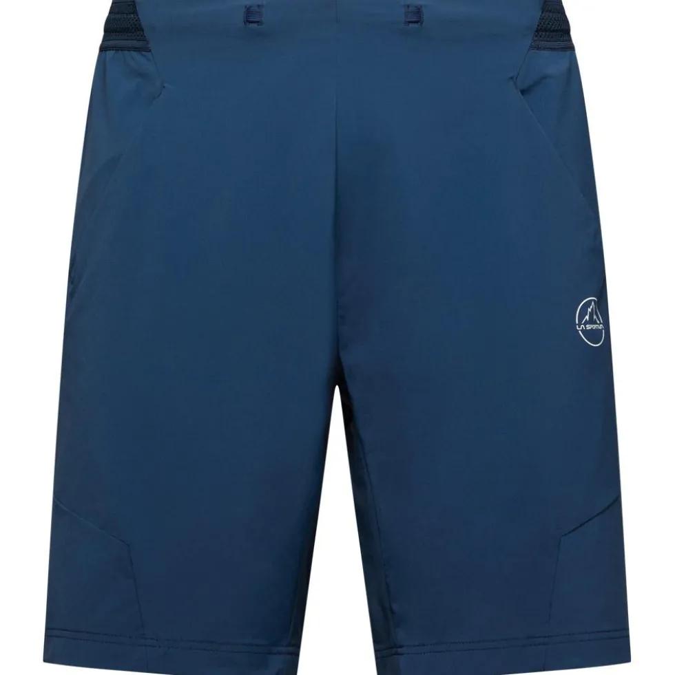 Pantaloncini da trekking La Sportiva Trail Guard Shorts M Night Sky Chalk