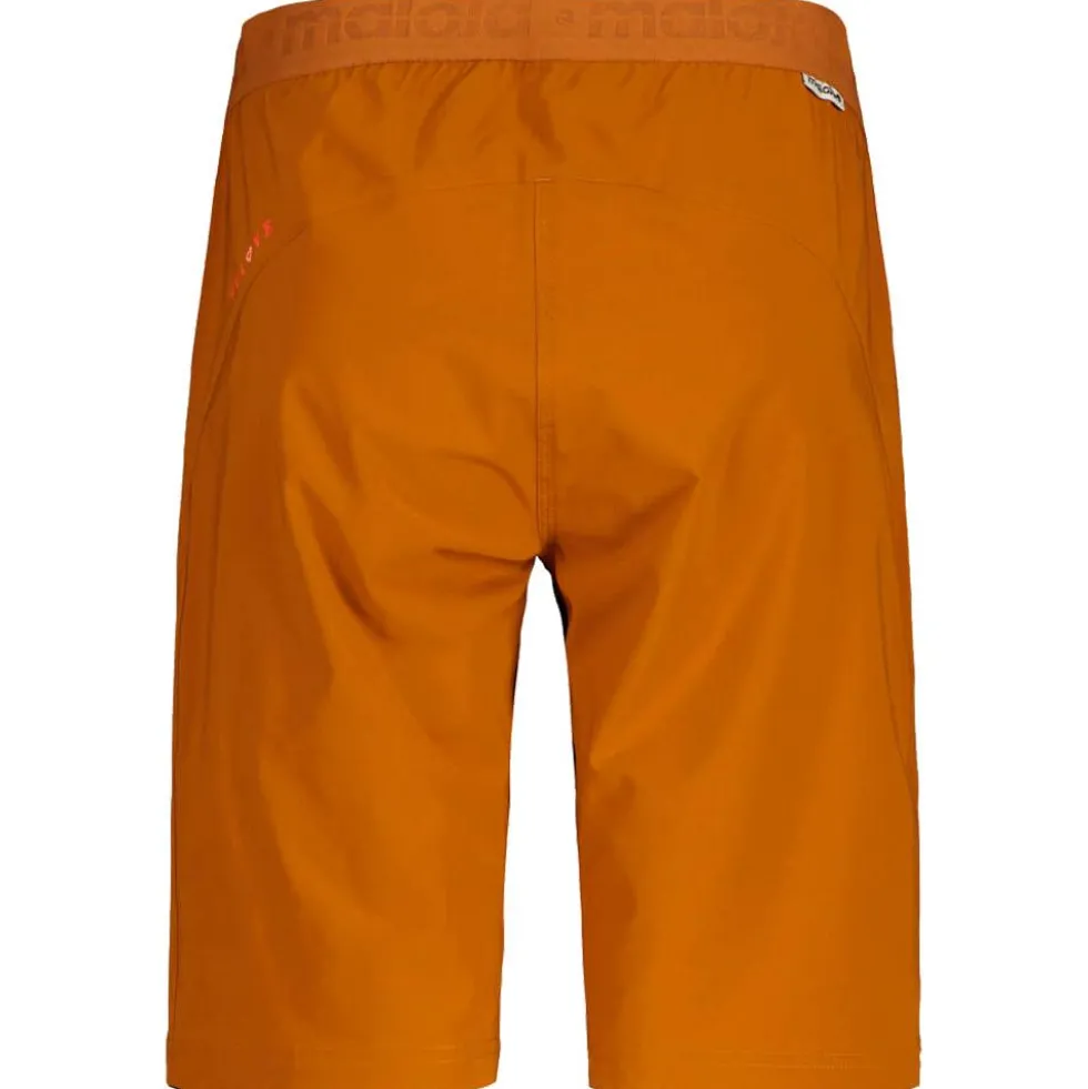 Pantaloncini da trekking Maloja Anemona Amber
