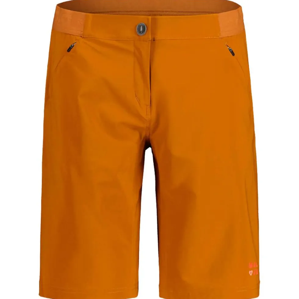 Pantaloncini da trekking Maloja Anemona Amber