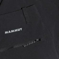 Pantaloncini da trekking Mammut Hiking V Shorts W Black