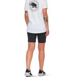 Pantaloncini da trekking Mammut Hiking V Shorts W Black