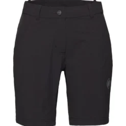 Pantaloncini da trekking Mammut Hiking V Shorts W Black