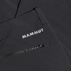 Pantaloncini da trekking Mammut Hiking V Shorts M Black