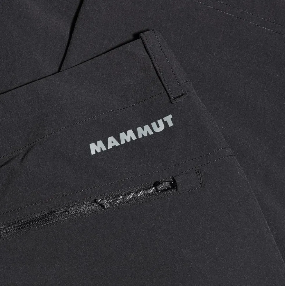 Pantaloncini da trekking Mammut Hiking V Shorts M Black