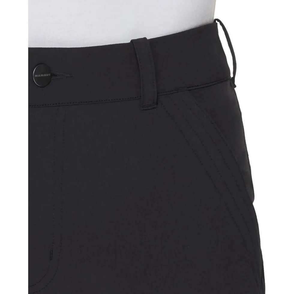 Pantaloncini da trekking Mammut Hiking V Shorts M Black