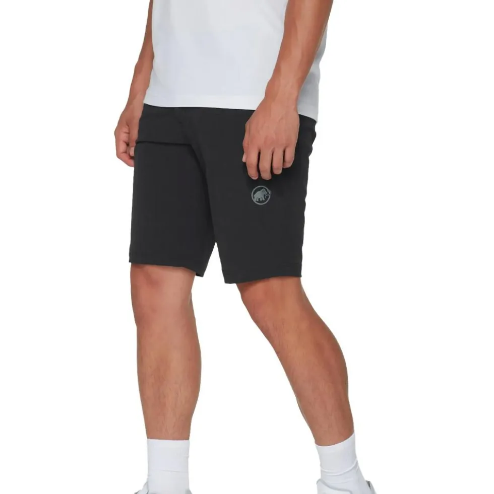 Pantaloncini da trekking Mammut Hiking V Shorts M Black