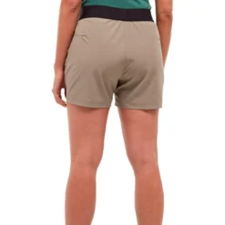 Pantaloncini da trekking Millet Wanaka Stretch Short III W Beige