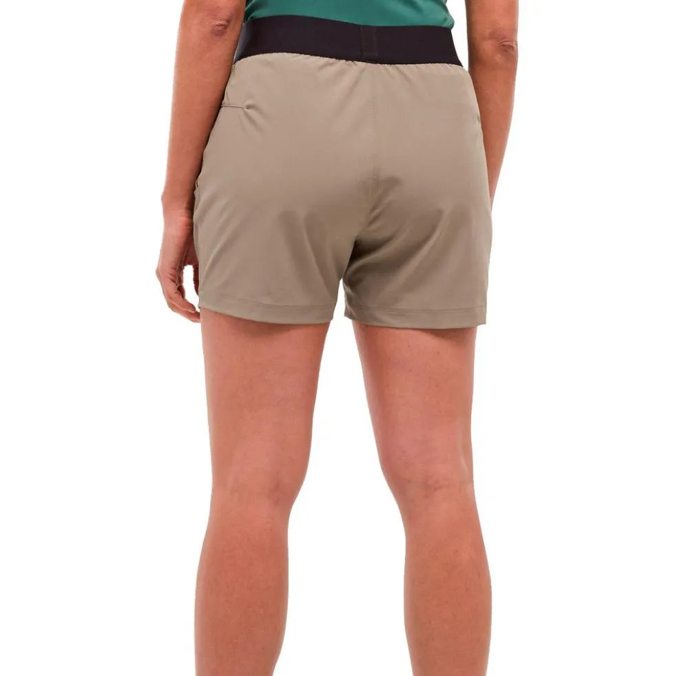 Pantaloncini da trekking Millet Wanaka Stretch Short III W Beige