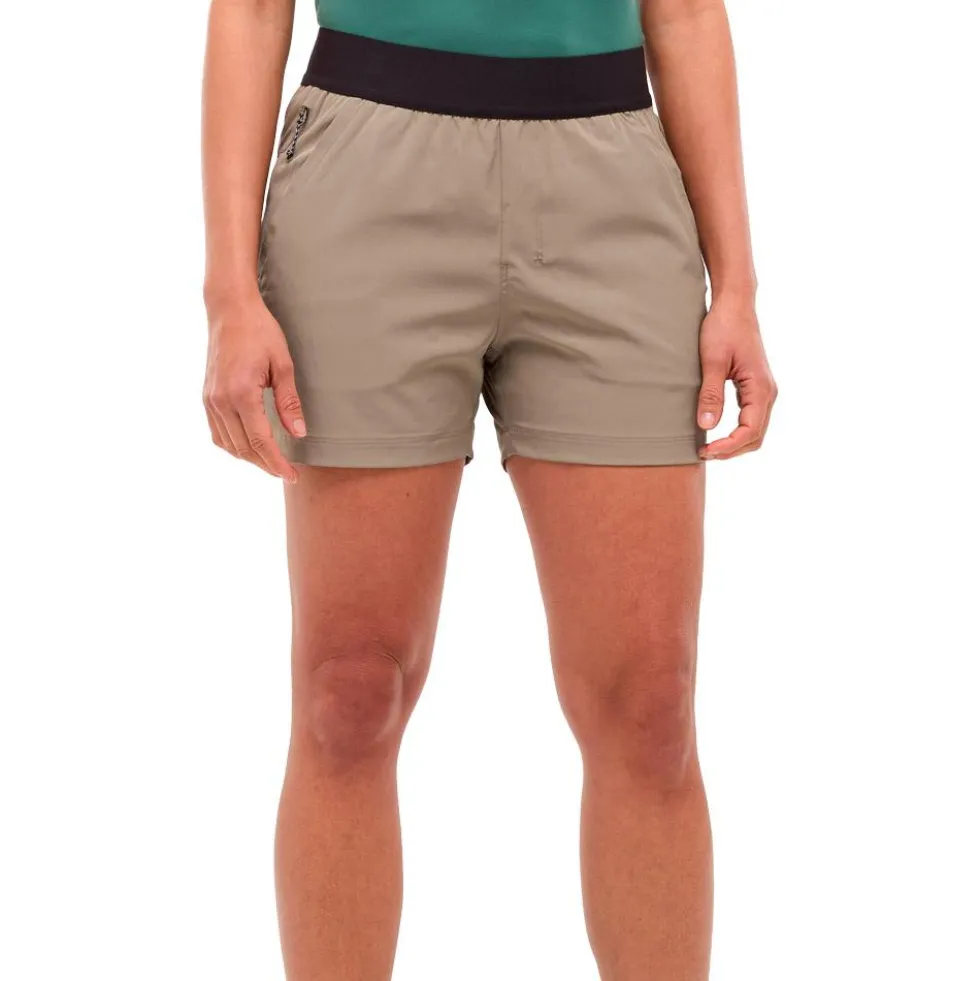 Pantaloncini da trekking Millet Wanaka Stretch Short III W Beige