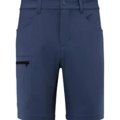 Pantaloncini da trekking Millet Ubic Stretch Short M Saphir