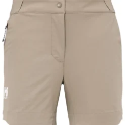 Pantaloncini da trekking Millet Ubic Stretch W Beige