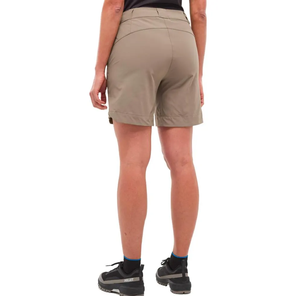 Pantaloncini da trekking Millet Ubic Stretch W Beige