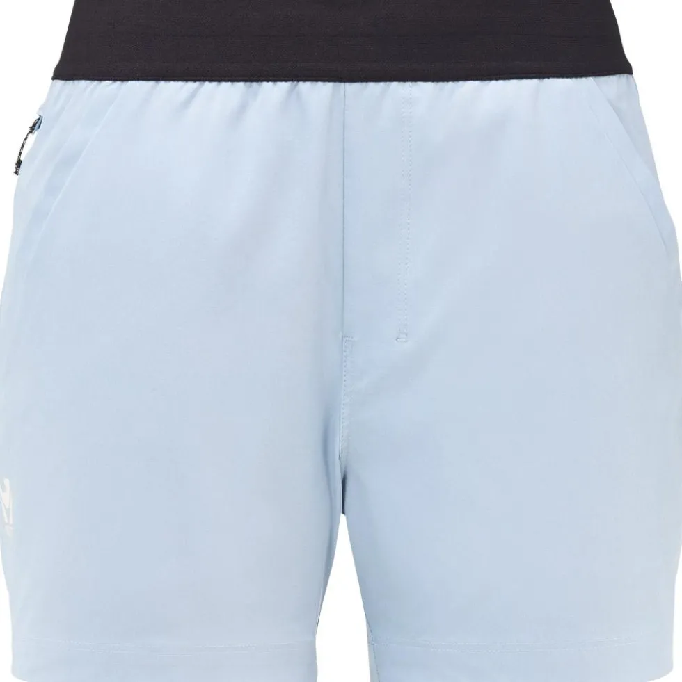 Pantaloncini da trekking Millet Wanaka Stretch Short III W Iceberg