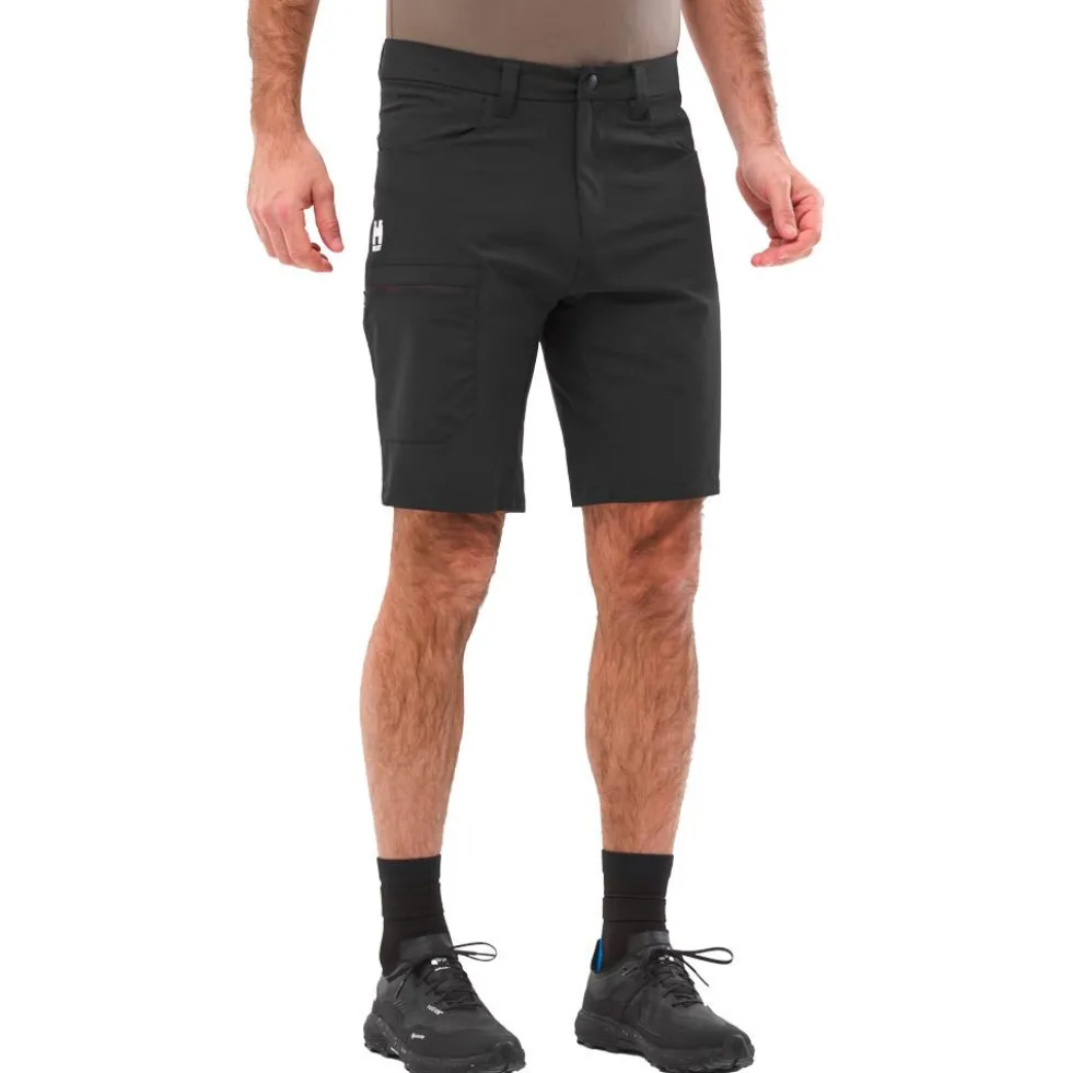 Pantaloncini da trekking Millet Ubic Stretch Short M Black