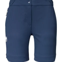 Pantaloncini da trekking Millet Ubic Stretch W Saphir