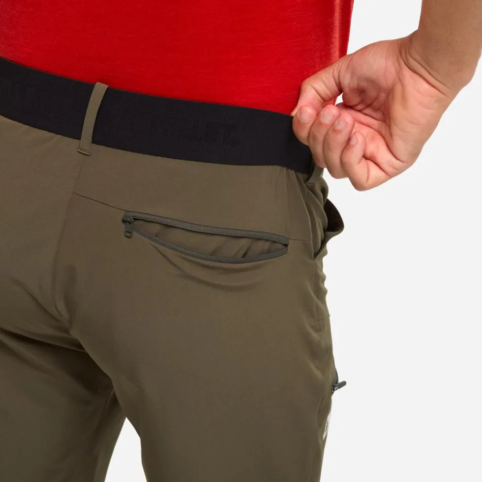 Pantaloncini da trekking Millet Wanaka Stretch Short III Grape Leaf