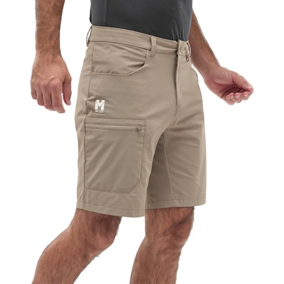 Pantaloncini da trekking Millet Ubic Stretch Short M Dorite
