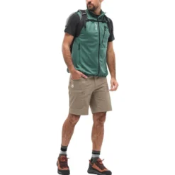 Pantaloncini da trekking Millet Ubic Stretch Short M Dorite