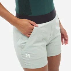 Pantaloncini da trekking Millet Wanaka Stretch Short III W Seaweed