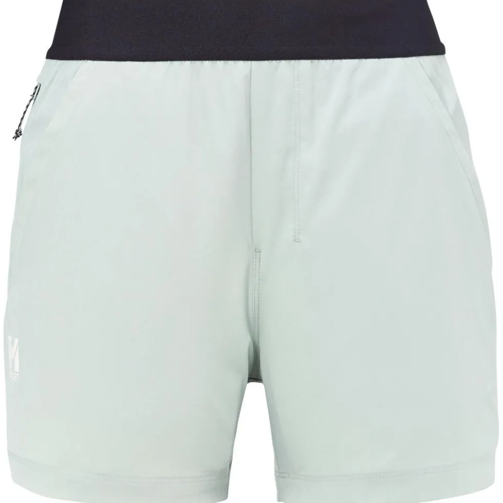 Pantaloncini da trekking Millet Wanaka Stretch Short III W Seaweed