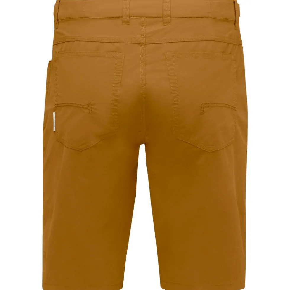 Pantaloncini da trekking Norrona Femund Cotton Short Camelflage