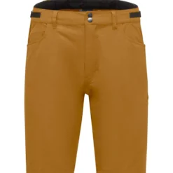 Pantaloncini da trekking Norrona Femund Cotton Short Camelflage