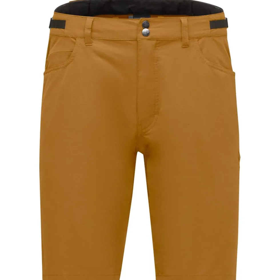 Pantaloncini da trekking Norrona Femund Cotton Short Camelflage