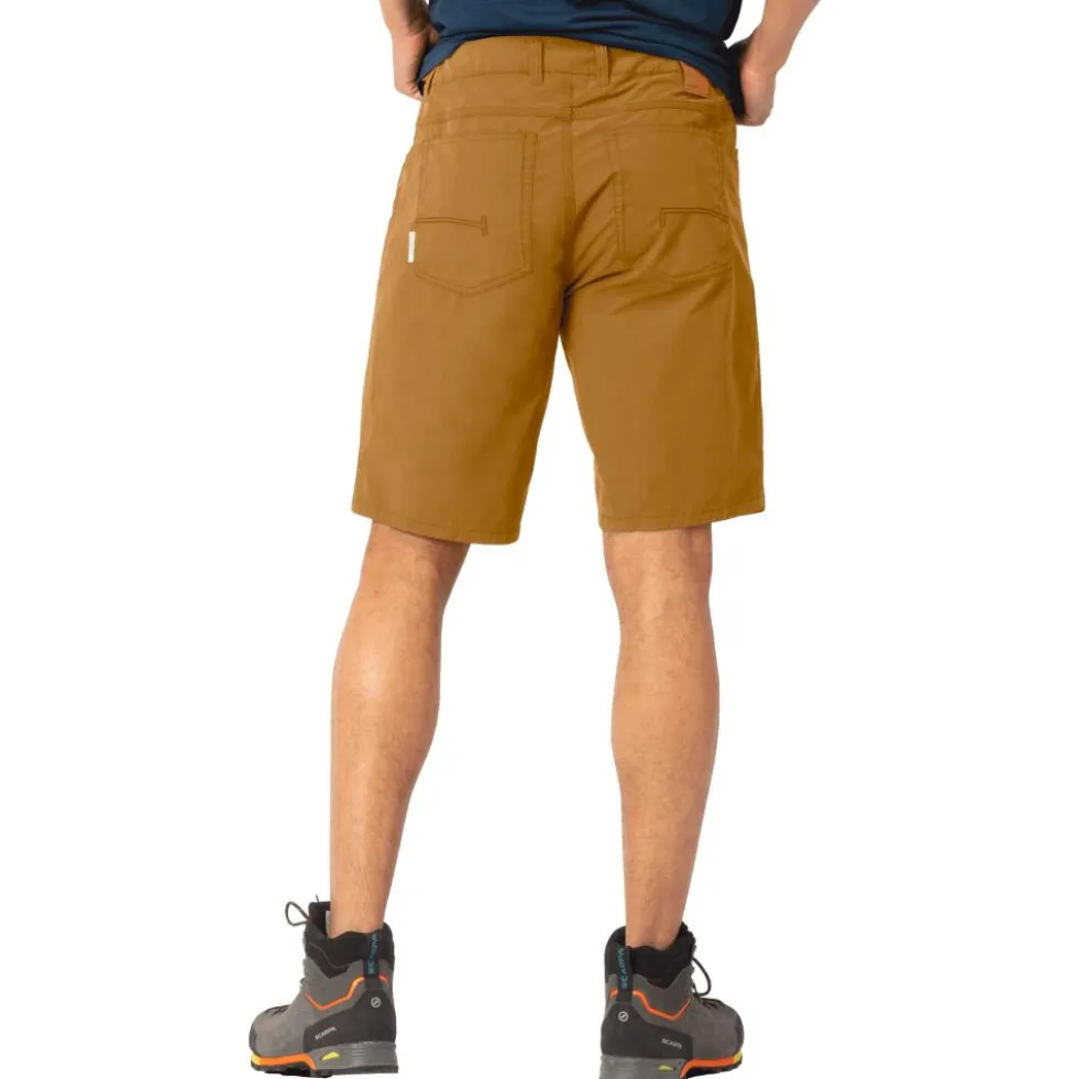 Pantaloncini da trekking Norrona Femund Cotton Short Camelflage