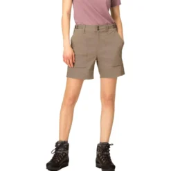 Pantaloncini da trekking Norrona Femund Light Cotton Short W Winter Twig