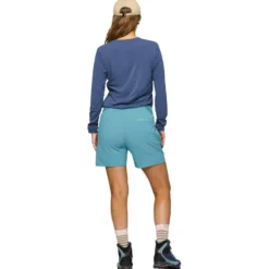 Pantaloncini da trekking Norrona Femund Flex1 Light Shorts W Brittany Blue