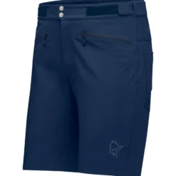 Pantaloncini da trekking Norrona Femund Flex1 Lightweight Short Indigo Night
