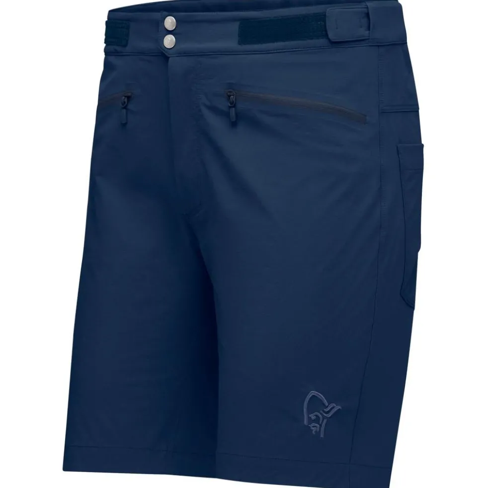 Pantaloncini da trekking Norrona Femund Flex1 Lightweight Short Indigo Night