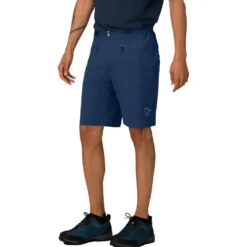 Pantaloncini da trekking Norrona Femund Flex1 Lightweight Short Indigo Night