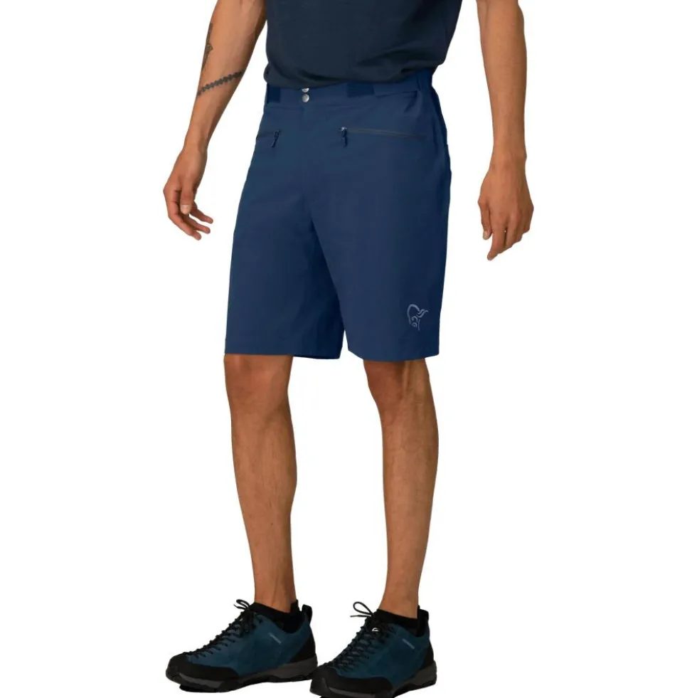 Pantaloncini da trekking Norrona Femund Flex1 Lightweight Short Indigo Night