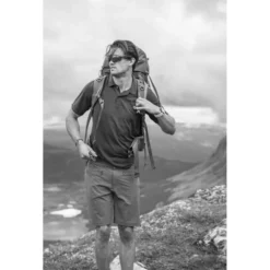 Pantaloncini da trekking Norrona Femund Flex1 Lightweight Short Indigo Night