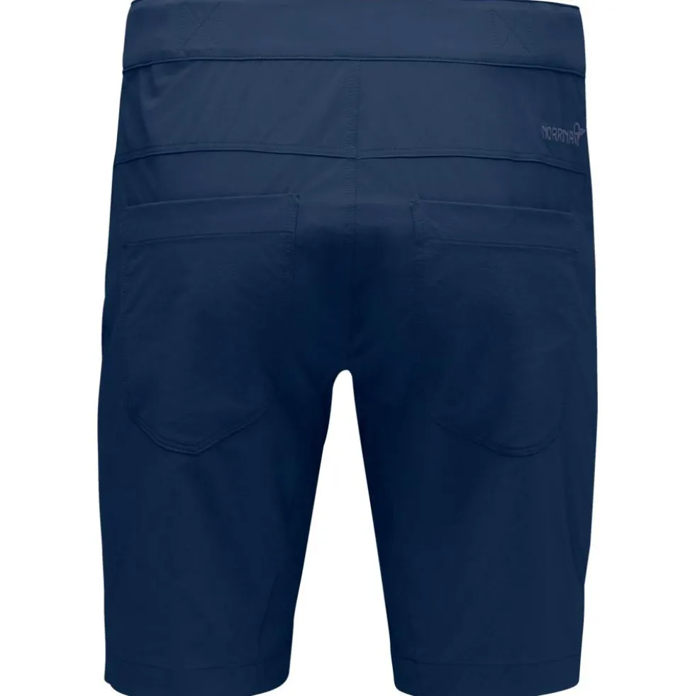 Pantaloncini da trekking Norrona Femund Flex1 Lightweight Short Indigo Night