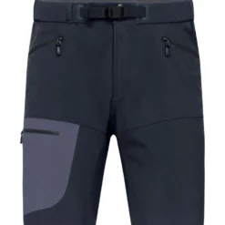 Pantaloncini da trekking Norrona Falketind Flex1 Light Short Winter Twig Caviar Black