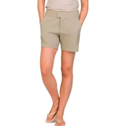 Pantaloncini da trekking Norrona Femund Flex1 Light Shorts W Winter Twig
