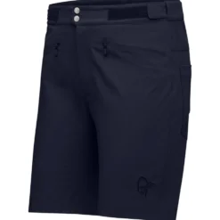 Pantaloncini da trekking Norrona Femund Flex1 Lightweight Short Cavier Black