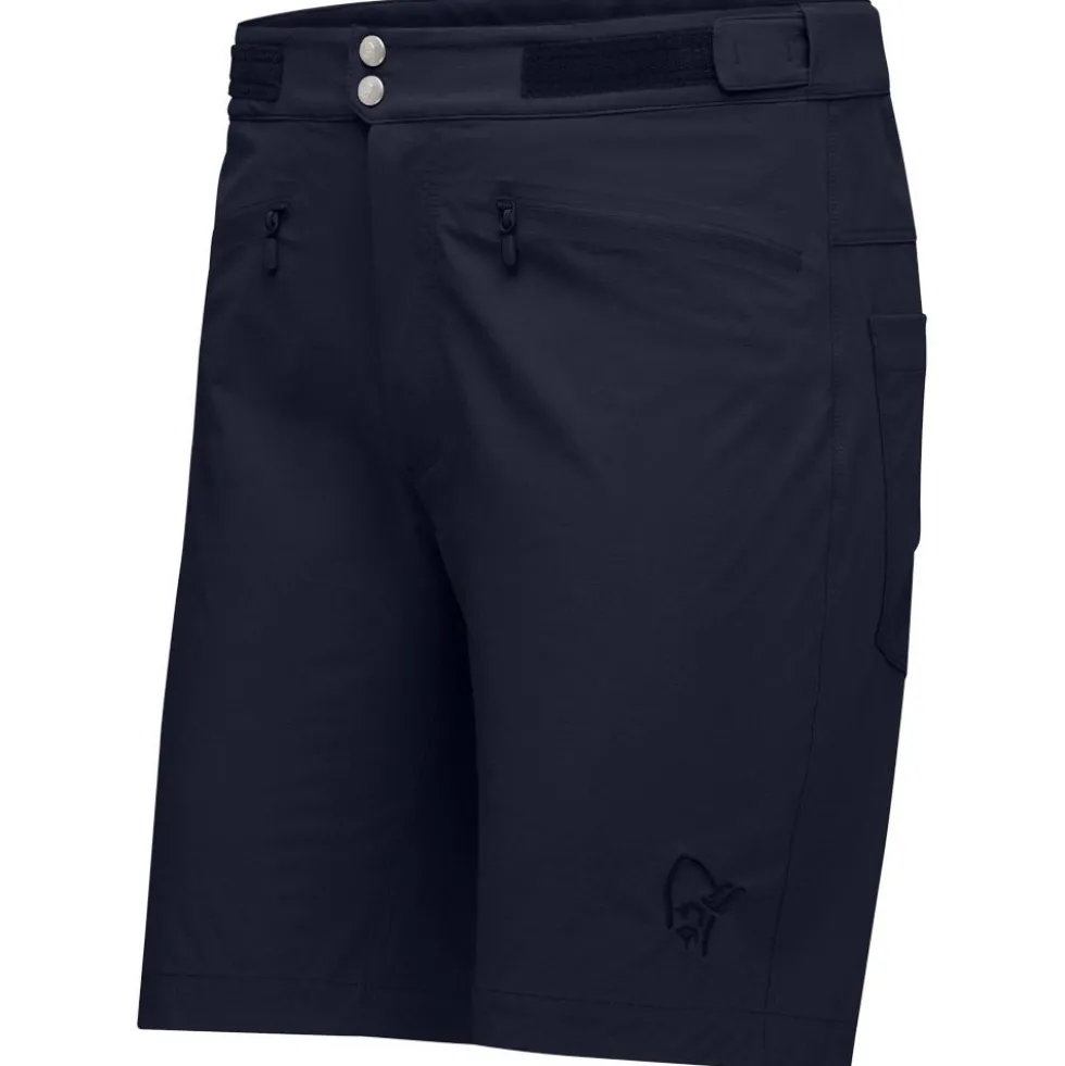 Pantaloncini da trekking Norrona Femund Flex1 Lightweight Short Cavier Black