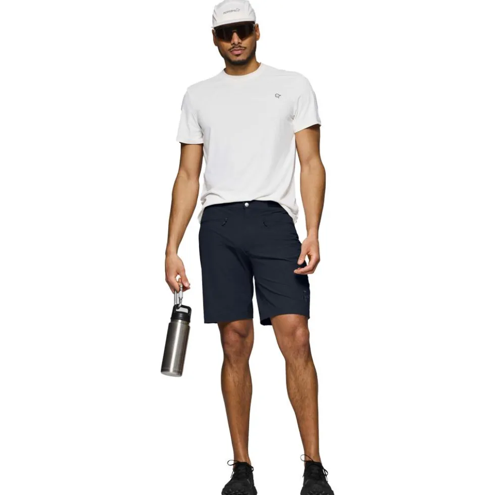 Pantaloncini da trekking Norrona Femund Flex1 Lightweight Short Cavier Black