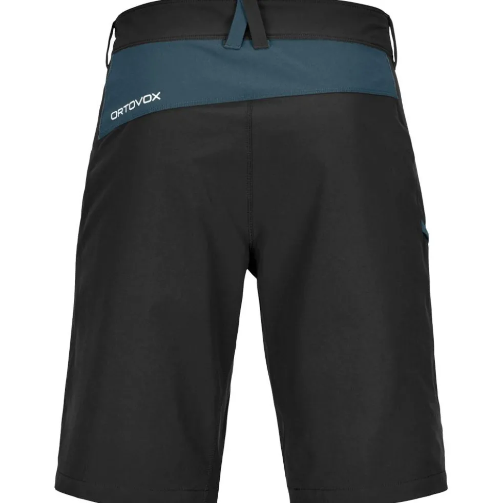 Pantaloncini da trekking Ortovox Pelmo Short M Black Raven