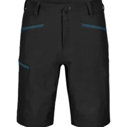 Pantaloncini da trekking Ortovox Pelmo Short M Black Raven