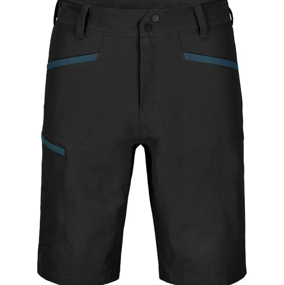 Pantaloncini da trekking Ortovox Pelmo Short M Black Raven